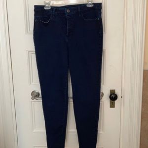 Talbots High Waisted Ankle Jeggings